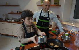 Лілія Проць: "Корисна їжа та, що дає енергію"
