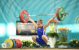Скалатська важкоатлетка стала срібною призеркою чемпіонату Європи