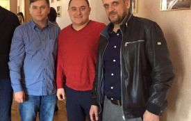 Сороколіта, Турського та Навроцького виключили з партії ВО "Свобода"