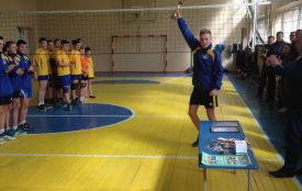 Тернопільські школярі стали срібними призерами чемпіонату України з волейболу