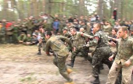 Молоді націоналісти запрошують на теренову гру "Гурби-Антонівці"
