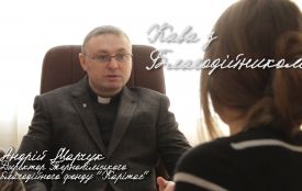 Кава з благодійником:  молитва - теж допомога