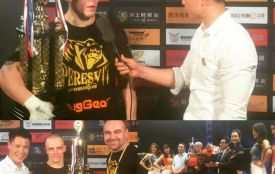 Фрі-файтер Юрій Босий здобув перемогу у Китаї
