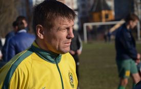 Тернопільська "Нива" залишилась без тренера