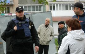 Міськрада хоче перетворити Тернопіль на "гетто", кажуть протестувальники з бульвару Петлюри