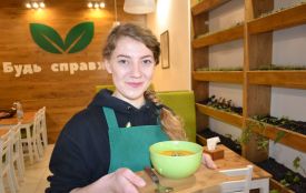 Готуємо гарбузовий суп із насінням