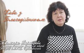 Кава з благодійником: Тамара Воронцова про допомогу медиків в АТО
