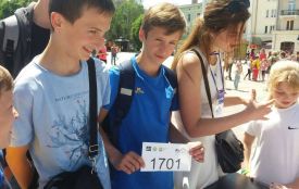 «Рухаємо Тернопіль»: свято стартувало