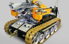 Студенти із Тернополя виготовили робота, який може помогти в АТО