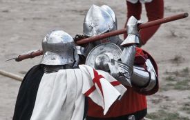 Під Дніпром змагались тернопільські реконструктори