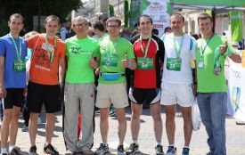Тернопільський півмарафон зібрав 400 учасників зі всієї України