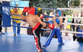 Тернополяни готуються до чемпіонату Європи з кікбоксингу