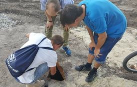 В підземному колодязі виявили таємничий вхід