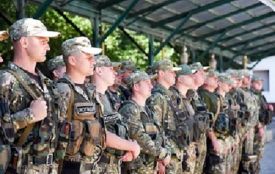 30 бійців батальйону патрульної поліції «Тернопіль» вирушили у зону АТО