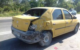 На вул. Обʼїзній за годину трапилось дві ДТП