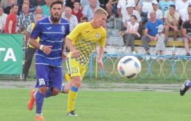 ФК "Тернопіль" програв на виїзді волочиському "Агробізнесу"