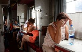 "Пекельна Укрзалізниця": у вагонах без кондиціонерів майже 40 градусів (оновлено)