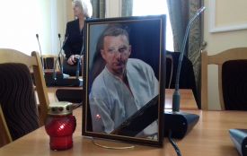 Володимиру Стаюрі присвоїли звання "Почесного громадянина Тернополя". Посмертно