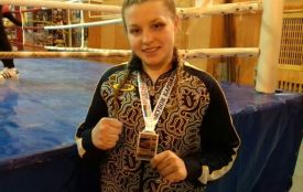 Тернополянка виграла срібну медаль на чемпіонаті України з боксу