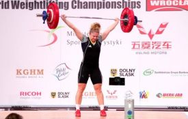 Марія Хлян стала чемпіонкою України з важкої атлетики