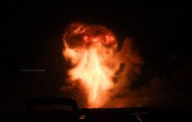 "Ось так виглядає ад!" — фотограф зняв моменти вибуху і Калинівку