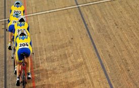 Тарас Шевчук став чемпіоном України з велоспорту на треку