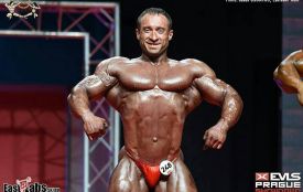Бодібілдер Олег Кривий став чемпіоном міжнародного фітнес-турніру