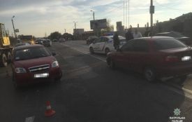 На Об'їзній зіткнулись Chevrolet та Lanos