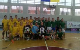 Флорбольний клуб "Тернопіль" виборов "бронзу" на Кубку України