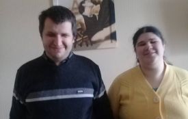 Незрячий хлопець здобув журналістську освіту  та одружився