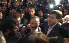 Біля Верховної Ради побили депутата Барну із Тернопільщини