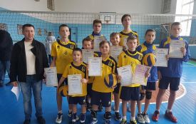 Тернополяни виграли обласний чемпіонат з волейболу серед 13-річних