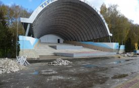 "Співучка" в парку Нацвідродження буде з новими сходами