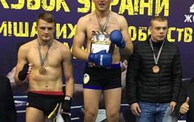 Тернополянин завоював Кубок України зі змішаних єдиноборств