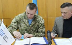 В області створили спілку, яка представляє інтереси учасників АТО