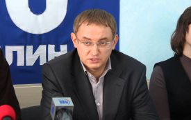 Щоб влада працювала, її потрібно штовхати, - Андрій Грицишин