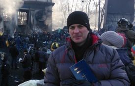 Богдан Брич: "Вийшов на Майдан і ще раз вийду, якщо буде треба"