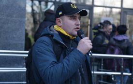 Активіст Іван Ковалик: "Боротьба, розпочата на Майдані, продовжується!"
