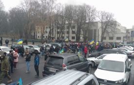 Тернопільські активісти розповіли, як їздили в “гості” до Луценка
