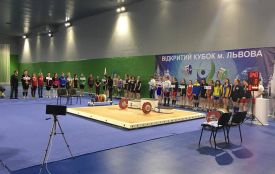 Важкоатлетка Василина Боднарик виграла "бронзу" на Кубку Львова