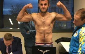 Павло Малютик став бронзовим призером чемпіонату Європи з ММА