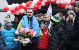 Тернопільські школярі вибороли найпрестижнішу нагороду світу з флорболу