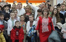 Тернополяни колядували так, що встановили рекорд