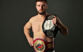 Помер тернопільський фрі-файтер, чемпіон світу Ігор Слюсарчук