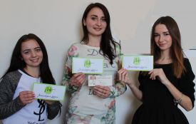 Переможниця "Міс RIA 2017" Вікторія Олійник хоче бути хірургом