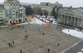 Показали відео нападу на екс-депутата Ігоря Турського