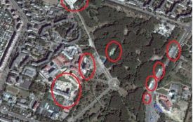 Як забудовують Центр та парки Тернополя