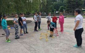 У парку Шевченка знову буде щонедільна ранкова руханка