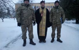 Військовий капелан з Тернополя отримав орден