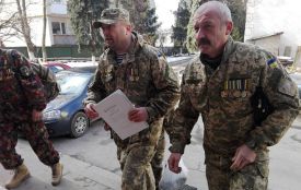 "Поки ми захищали землю там, наші землі забирали тут", - кажуть АТОвці з Тернопільського району